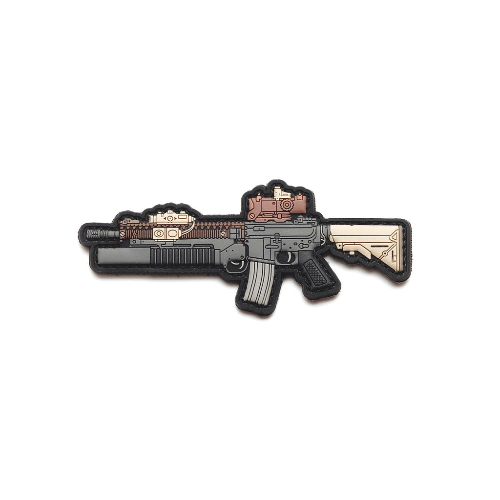 M4A1 Block II M203